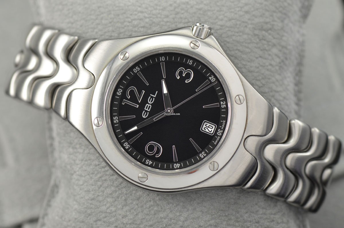 IMG_9081 Ebel Sportwave Quartz Steel 9955K41 Replica 8