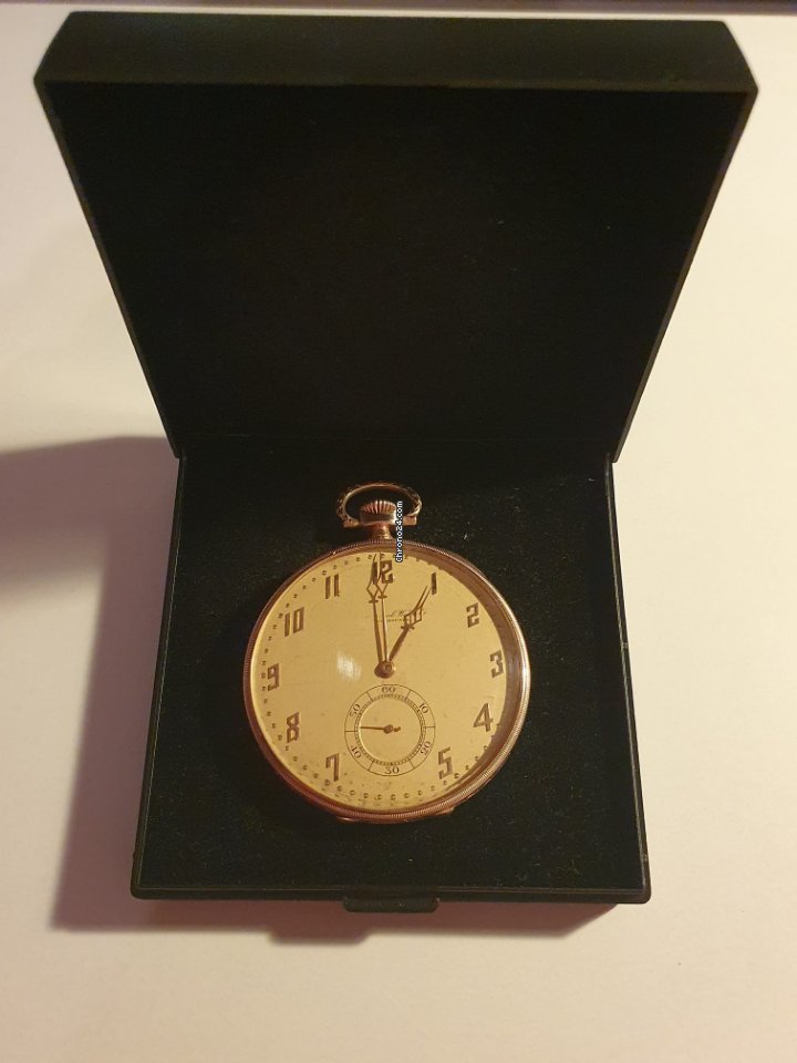 IMG_9081 IWC Mens watch Unisex Manual winding Yellow gold 852481 Replica 8