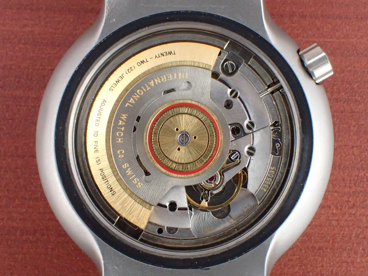 IWC Porsche Design Mens watch Unisex Automatic Titanium 3500 Replica 8