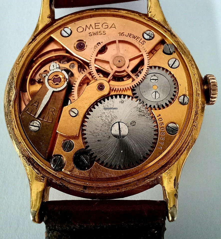 IMG_9081 Omega Seamaster Planet Ocean Mens watch Unisex Manual winding Gold Steel 2324 3 Replica 8