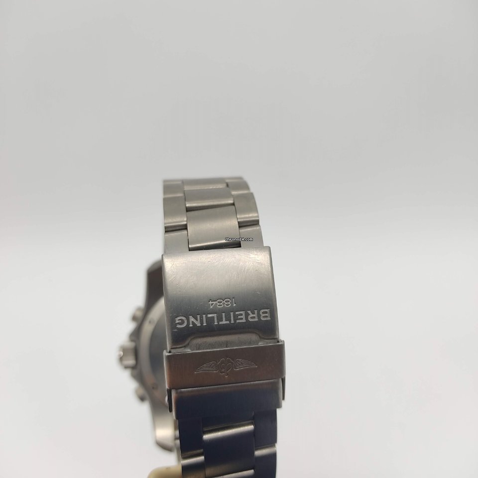 IMG_9081 Breitling Cockpit B50 Mens watch Unisex Quartz Titanium EB501022 BD40 Replica 8
