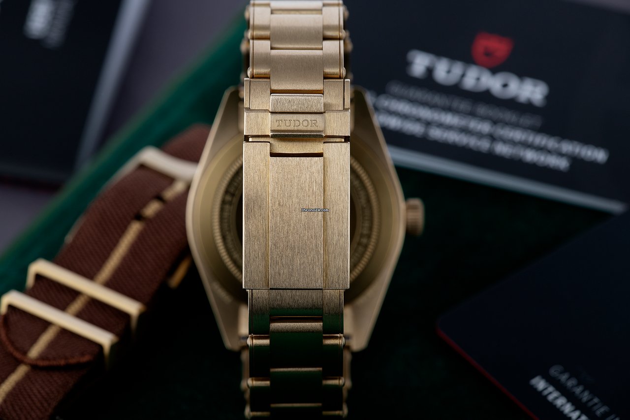 IMG_9081 Tudor Black Bay Bronze Automatic Bronze 79012M Replica 8