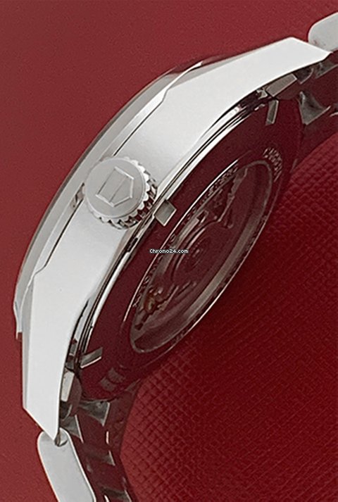 IMG_9081 TAG Heuer Carrera Calibre 5 Mens watch Unisex Automatic Steel WAR201B.BA0723 Replica 8