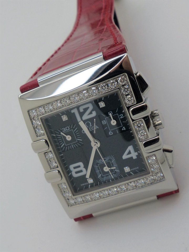 Omega Constellation Quartz Womens watch Quartz Steel 1847.55.11 Replica 8