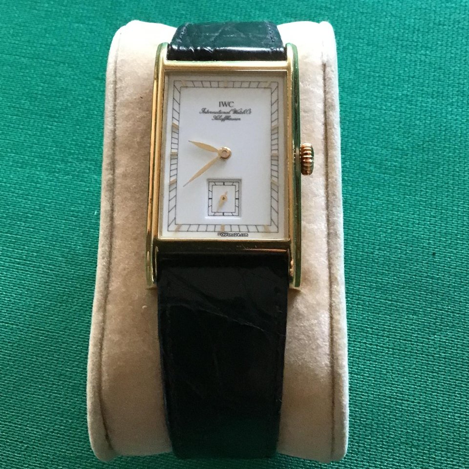 IWC Novecento Mens watch Unisex Manual winding Yellow gold 2497160 Replica 8