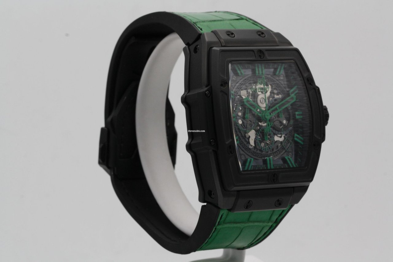 IMG_9081 Hublot Spirit of Big Bang Mens watch Unisex Automatic Ceramic 601.CG.0190.LR Replica 8