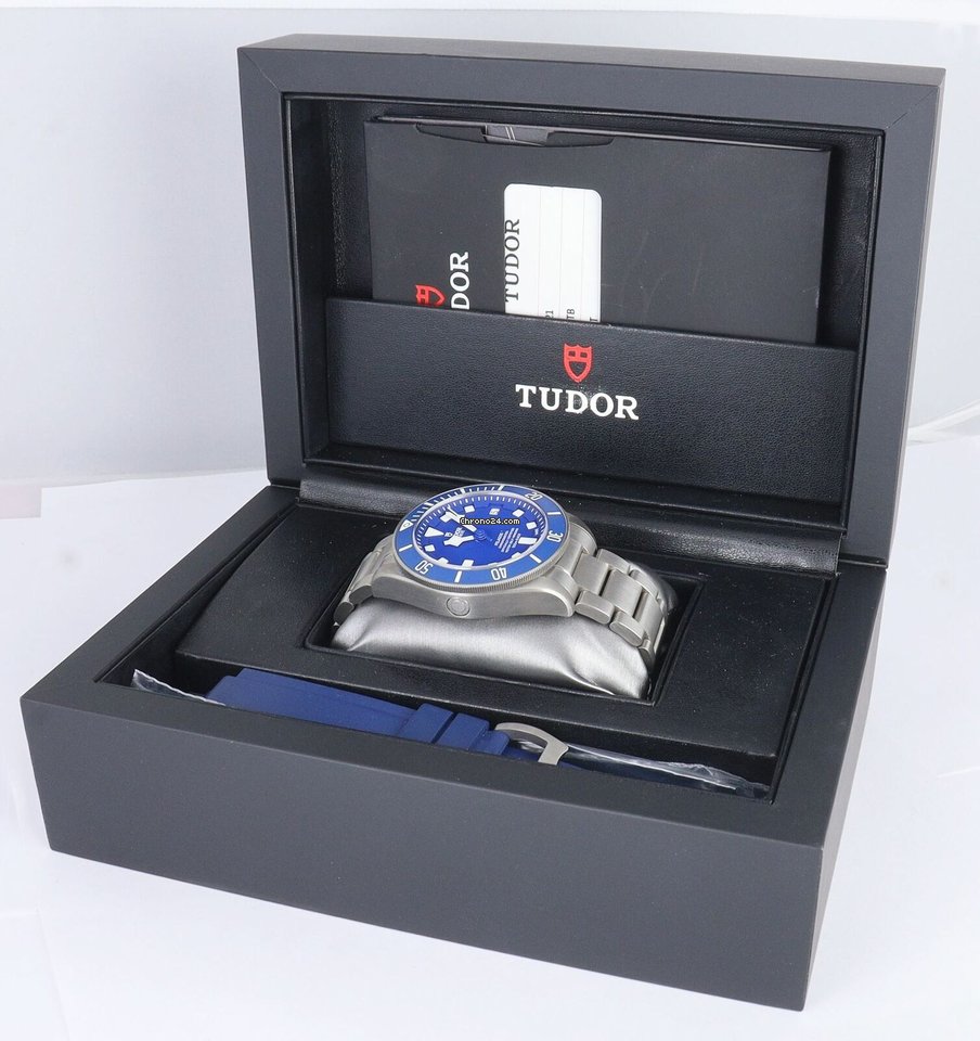 Tudor Pelagos Mens watch Unisex Automatic Steel 25600TB Replica 8