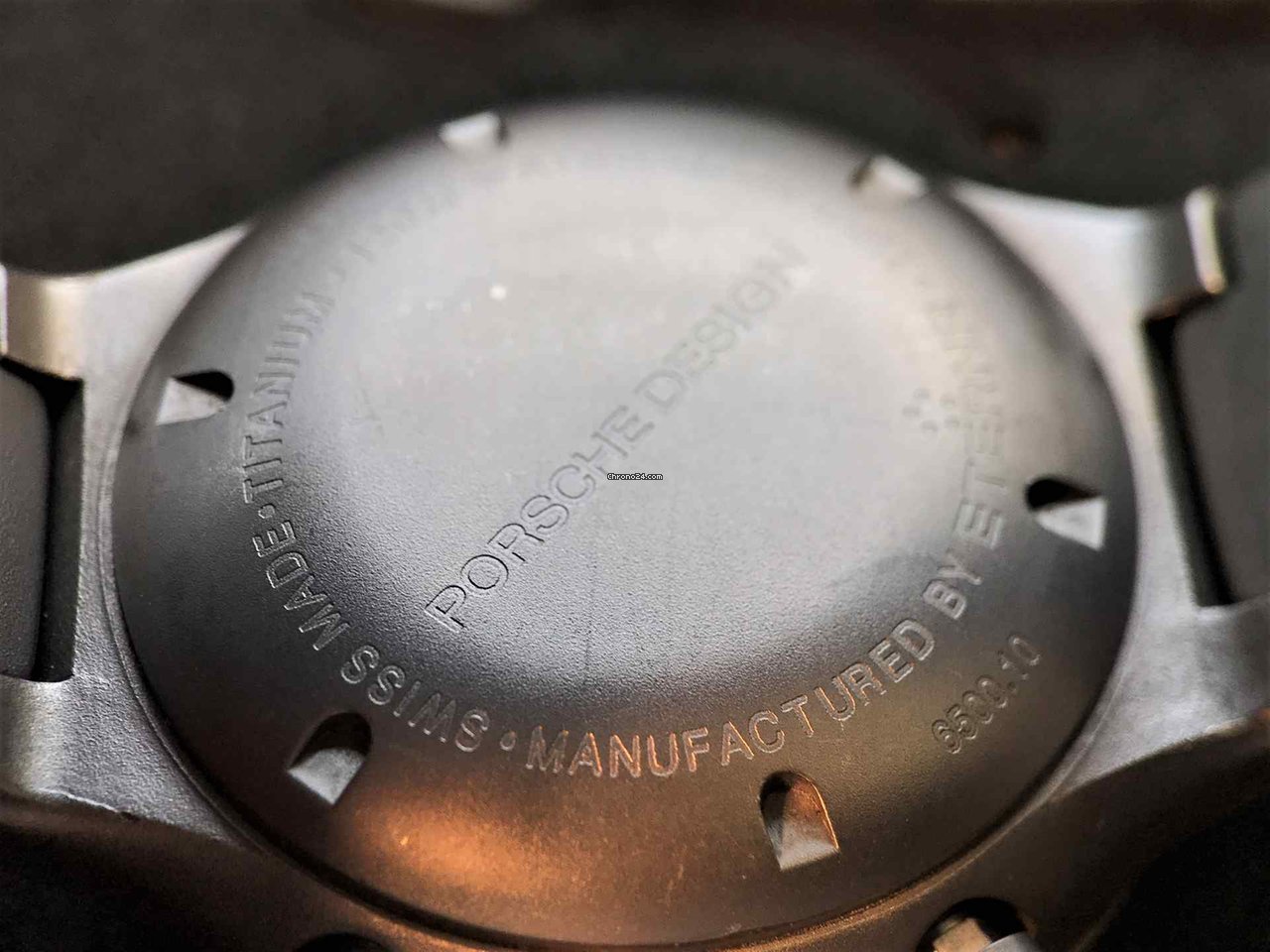 Porsche Design Mens watch Unisex Automatic Titanium 6500.10 Replica 8