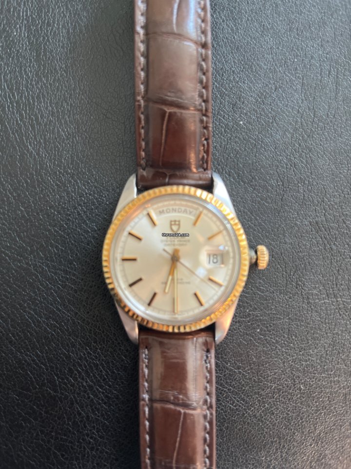 Tudor Prince Date Mens watch Unisex Automatic Gold Steel 7019 3 Replica 8