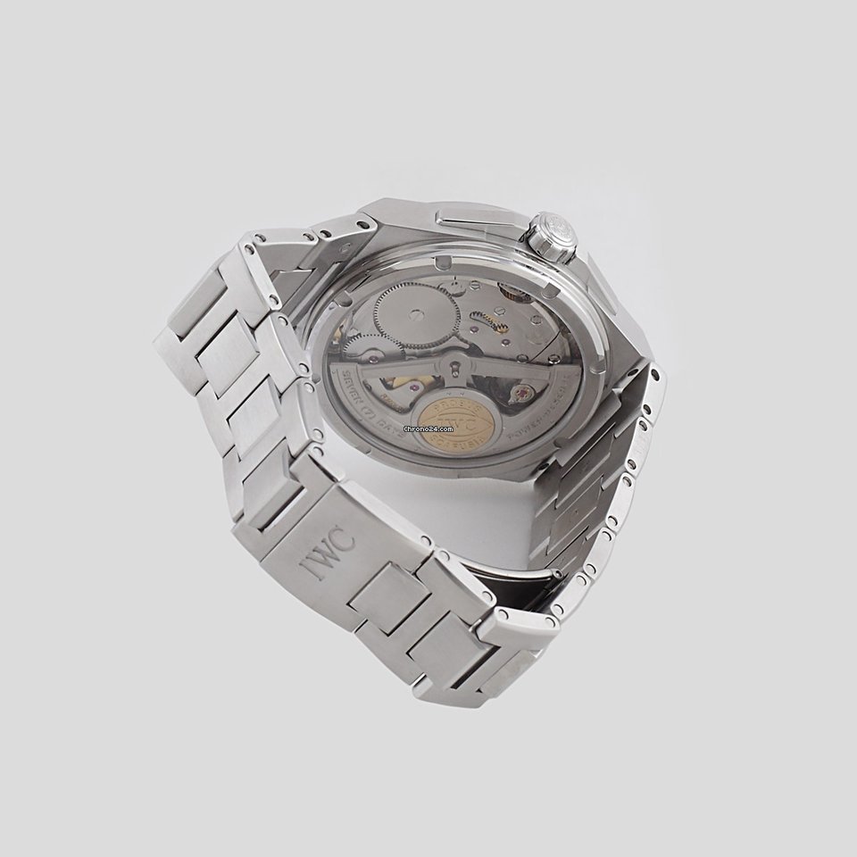 IMG_9081 IWC Big Ingenieur Mens watch Unisex Automatic Steel IW500505 Replica 8