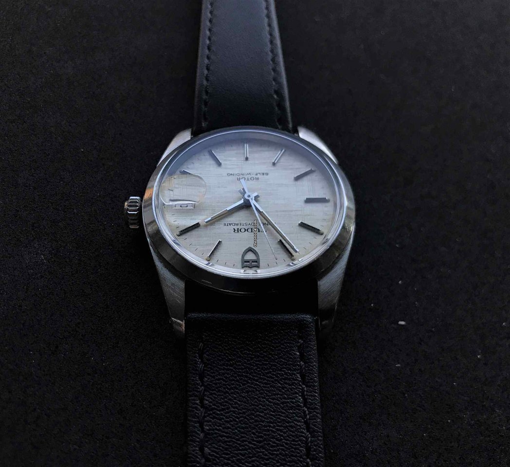 IMG_9081 Tudor Prince Oysterdate Mens watch Unisex Automatic Steel 74000 Replica 8