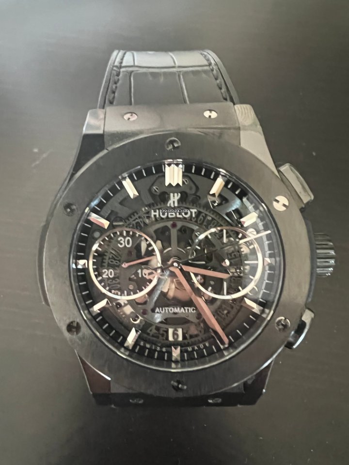 Hublot Classic Fusion Aerofusion Mens watch Unisex Automatic Ceramic 525.cm.0170.rx Replica 8