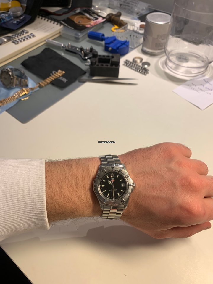 TAG Heuer 2000 Mens watch Unisex Quartz WK1110-0 Replica 8
