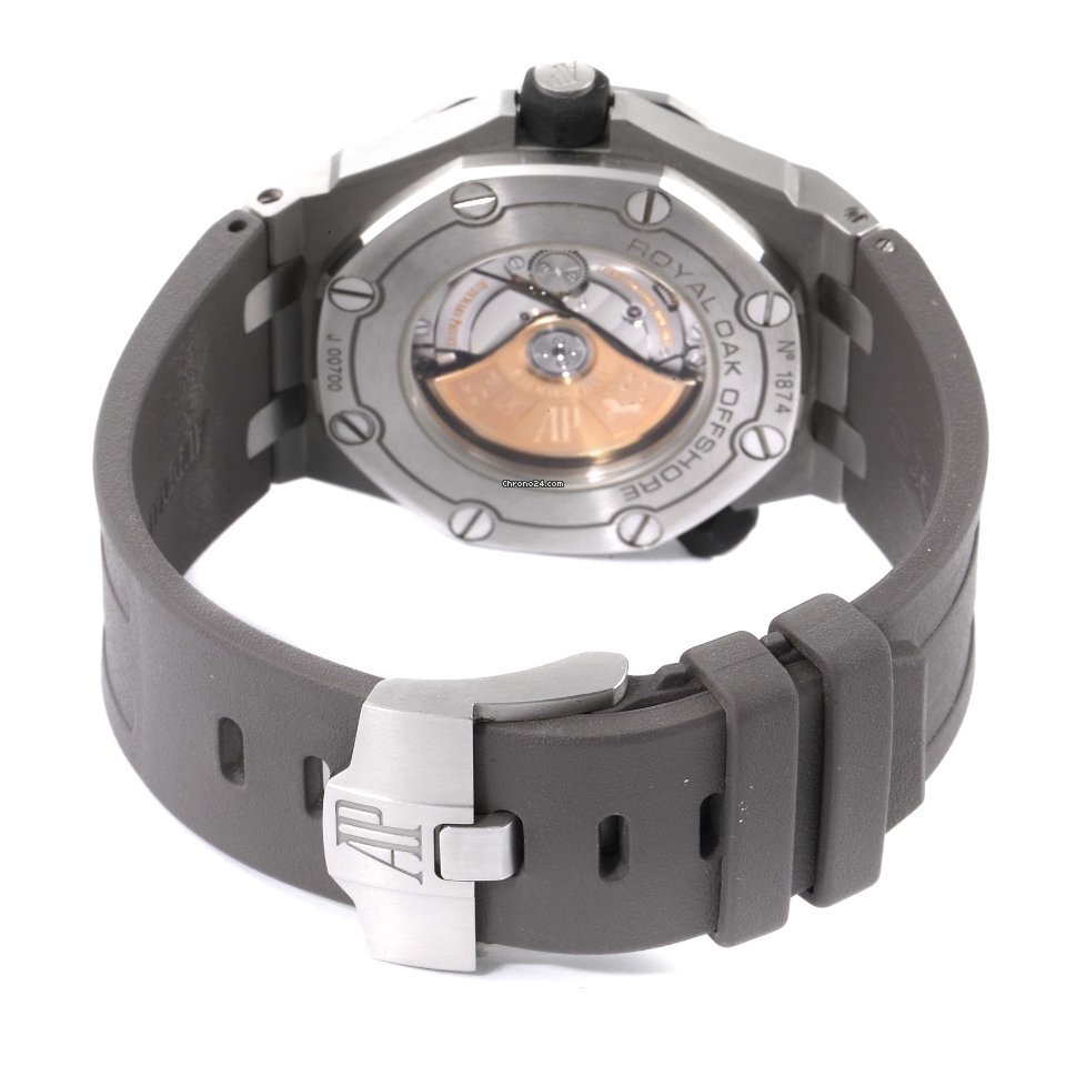 Audemars Piguet Royal Oak Offshore Diver Mens watch Unisex Automatic Steel 15710ST.00.A002CA.02 Replica 8