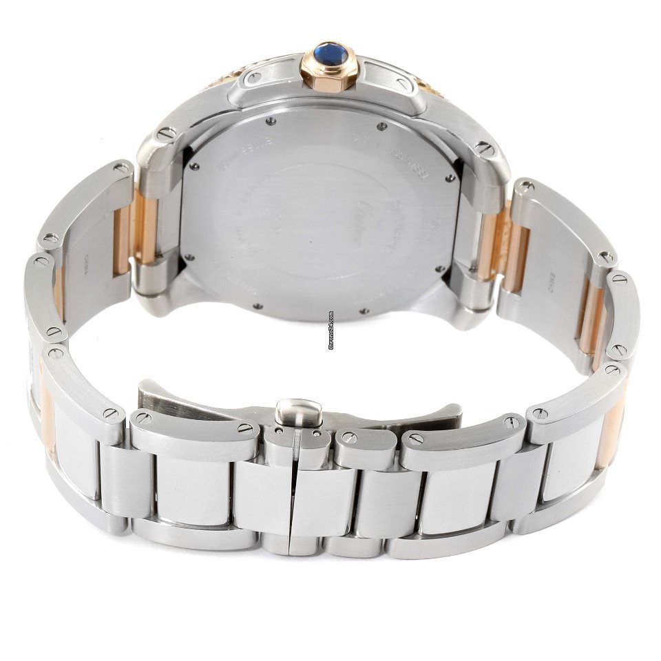Cartier Calibre de Cartier Diver Mens watch Unisex Automatic Steel W7100054 Replica 8