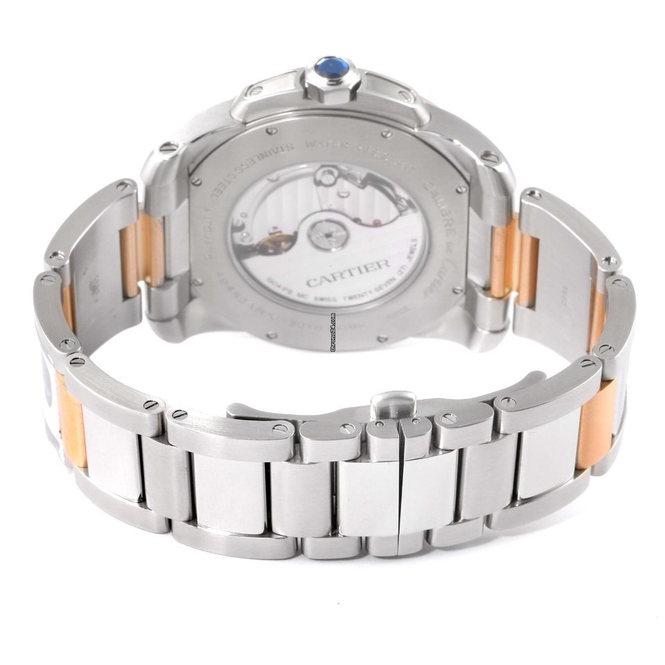 Cartier Calibre de Cartier Diver Mens watch Unisex Automatic Steel W7100036 Replica 8