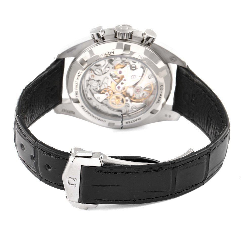 IMG_9081 Omega Speedmaster Professional Moonwatch Mens watch Unisex Manual winding White gold 310.63.42.50.02.001 Replica 8