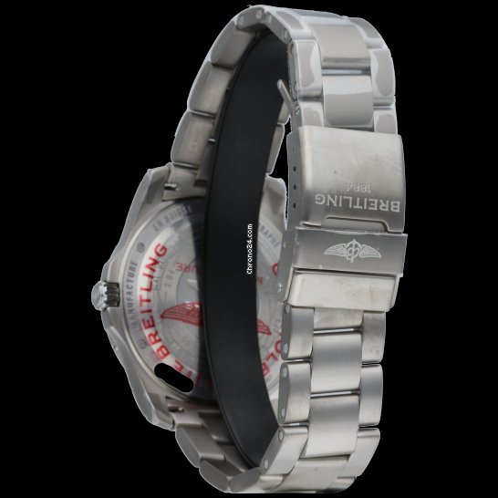 IMG_9081 Breitling Aerospace EVO Mens watch Unisex Quartz Titanium E79363101B1E1 Replica 8