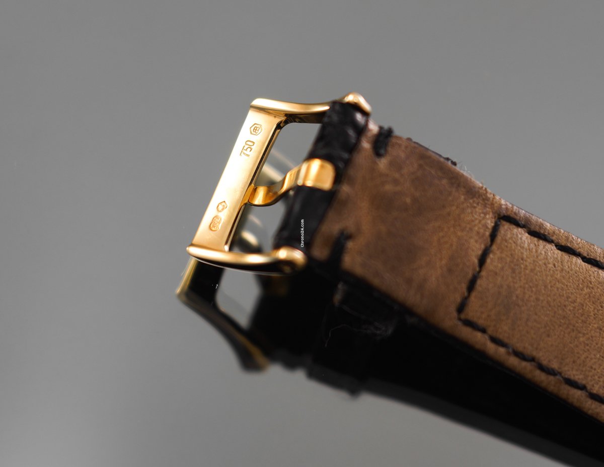IMG_9081 Bulgari Solotempo Mens watch Unisex Quartz Yellow gold ST35G Replica 8
