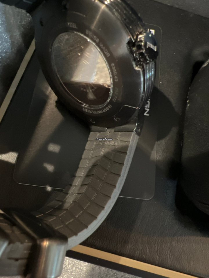 IMG_9081 Porsche Design Flat Six Mens watch Unisex Automatic Steel 6350.43.04.1254 Replica 8