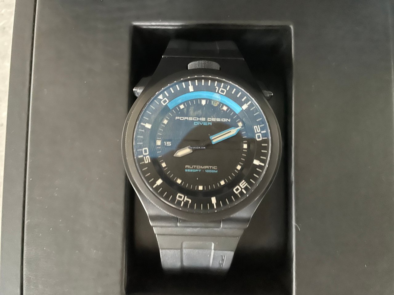 Porsche Design Diver Mens watch Unisex Automatic Titanium 6780.45.43.1218 Replica 8