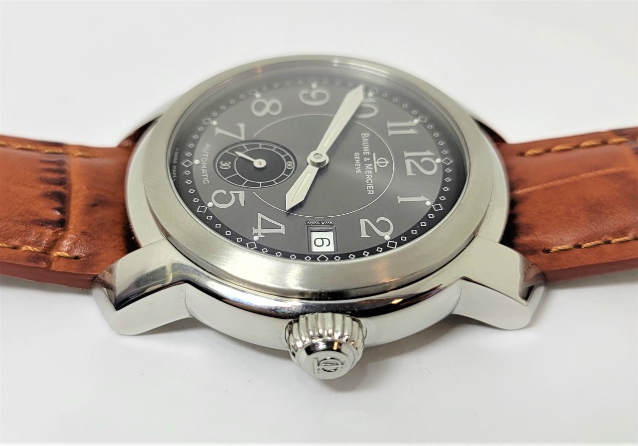 Baume & Mercier Capeland Mens watch Unisex Automatic Steel MVO45221 Replica 8