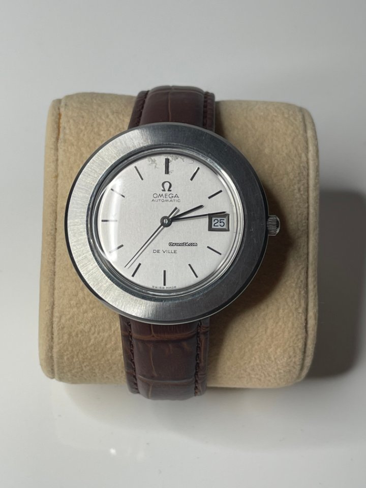 IMG_9081 Omega De Ville Mens watch Unisex Automatic Steel 166.094 Replica 8