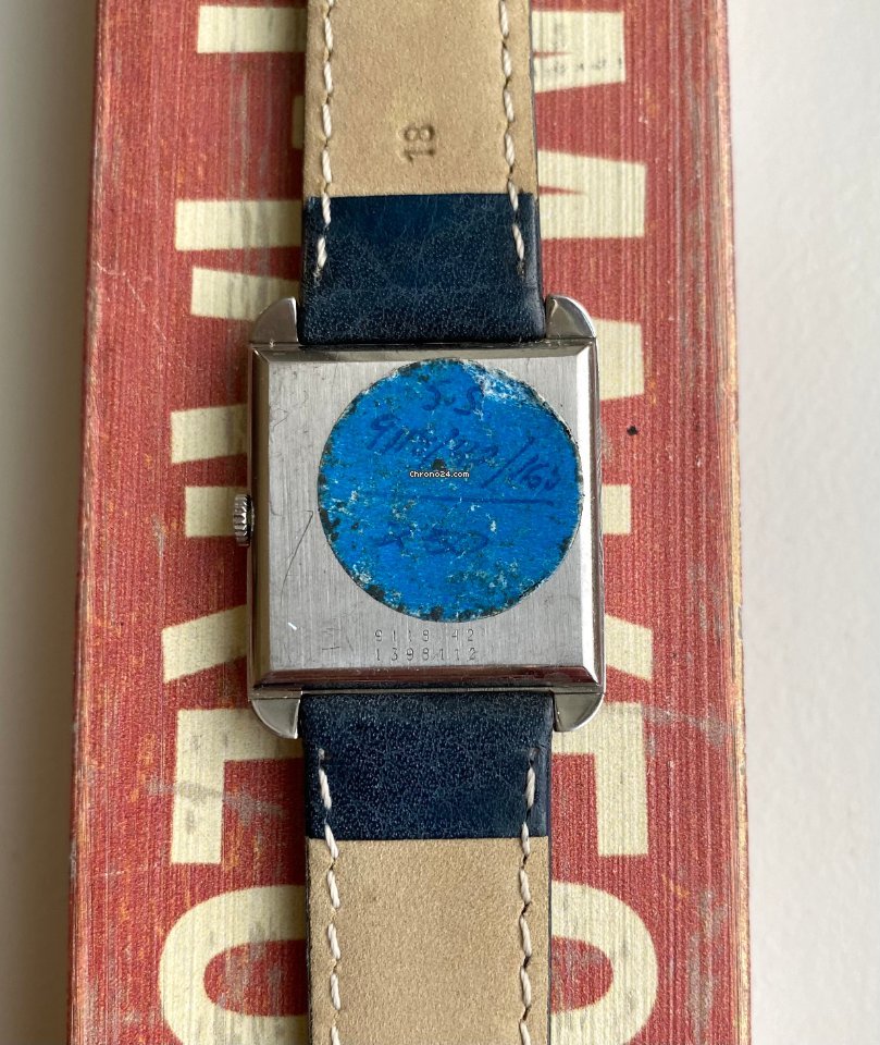 IMG_9081 Jaeger-LeCoultre Mens watch Unisex Manual winding Steel Jaeger LeCoultre Replica 8