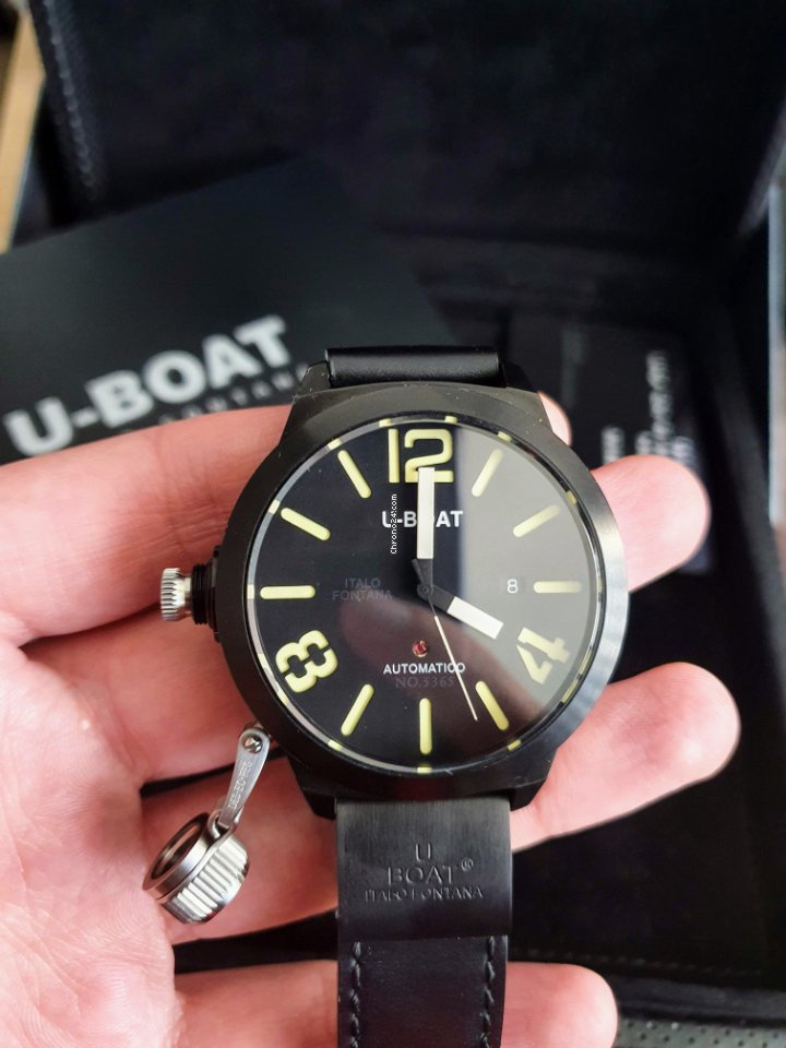IMG_9081 U-Boat Classico Mens watch Unisex Automatic 1822 Replica 8