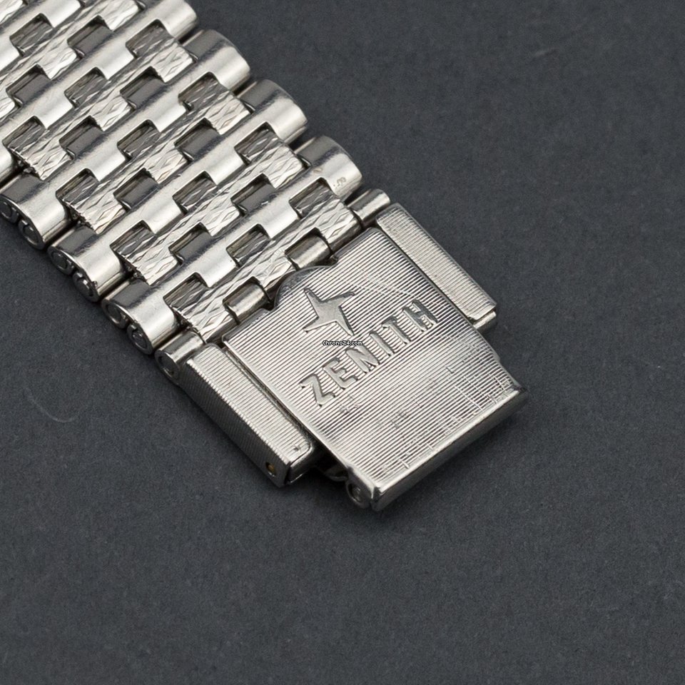 IMG_9081 Zenith Mens watch Unisex Manual winding Steel A273 Replica 8