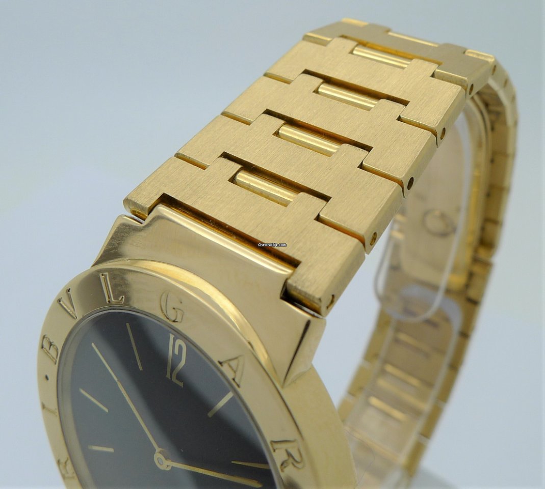 Bulgari Bulgari Womens watch Quartz Yellow gold BB33GGD Replica 8