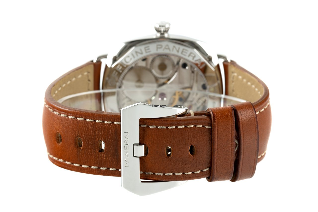 Panerai Radiomir Black Seal Mens watch Unisex Manual winding Steel PAM00183 Replica 8