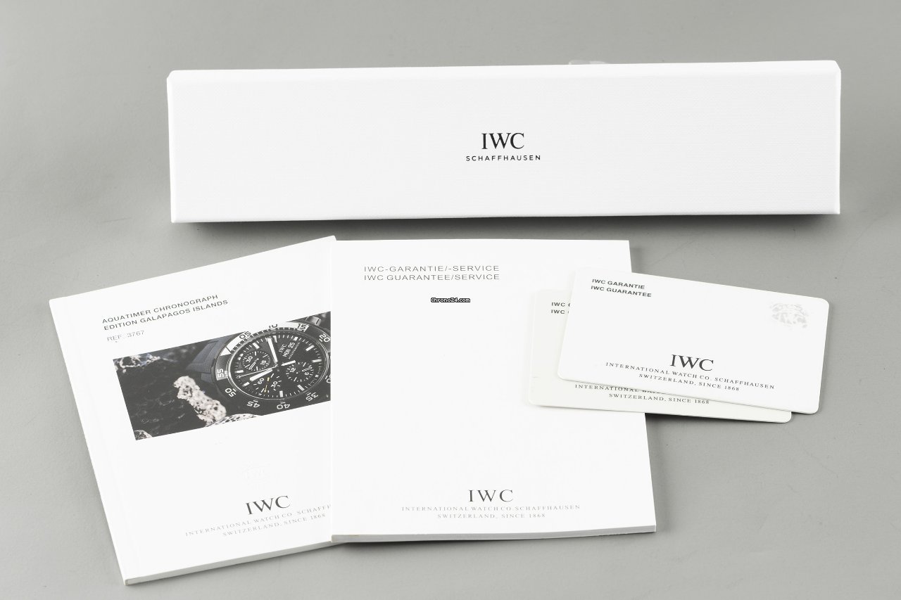 IMG_9081 IWC Aquatimer Chronograph Mens watch Unisex Automatic Steel 3767 Replica 8