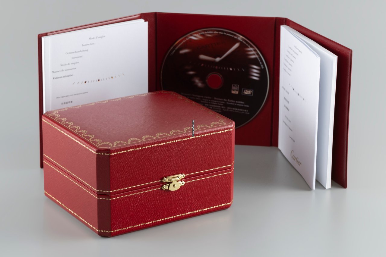 Cartier Tank Anglaise Mens watch Unisex Automatic Gold Steel 3507 Replica 8
