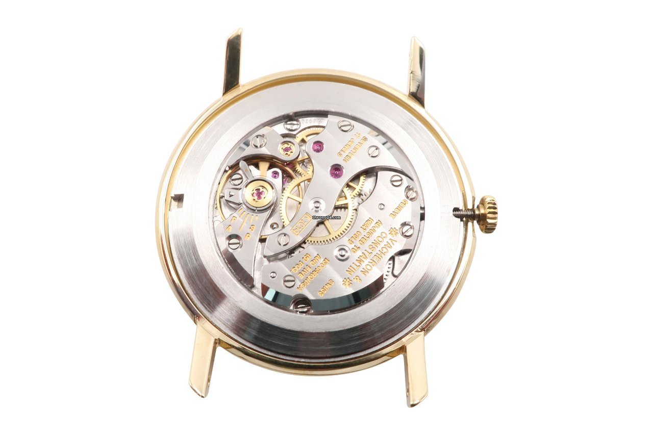 IMG_9081 Vacheron Constantin Patrimony Mens watch Unisex Manual winding Yellow gold 7811 Replica 8