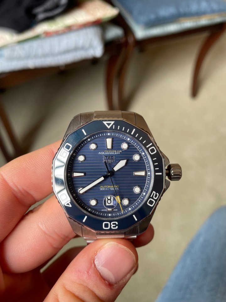 TAG Heuer Aquaracer 300M Mens watch Unisex Automatic Steel WBP201B.BA0632 Replica 8