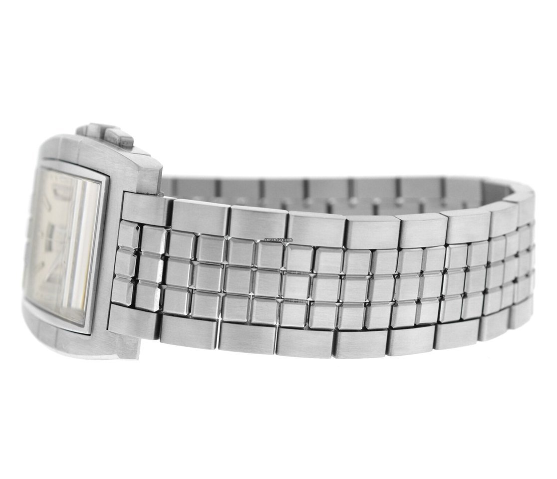 IMG_9081 Piaget Upstream Mens watch Unisex Quartz Steel 27150 Replica 8