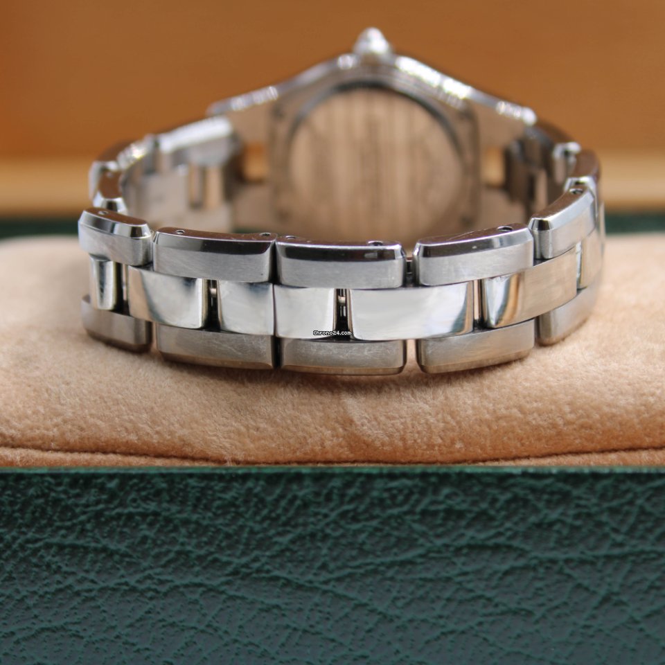 IMG_9081 Baume & Mercier Linea Womens watch Quartz Steel M0A10009 Replica 8