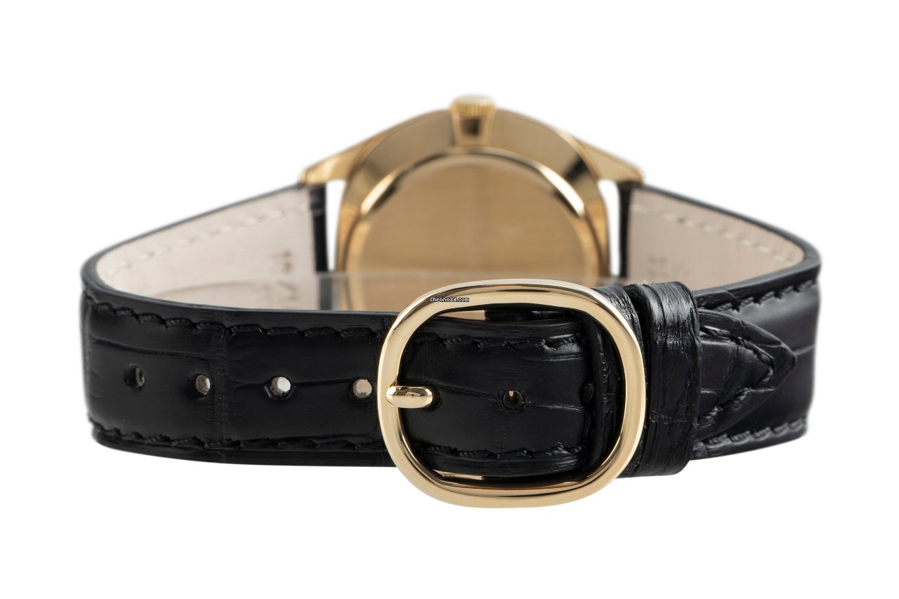 Patek Philippe Golden Ellipse Mens watch Unisex Manual winding Yellow gold 3845 Replica 8