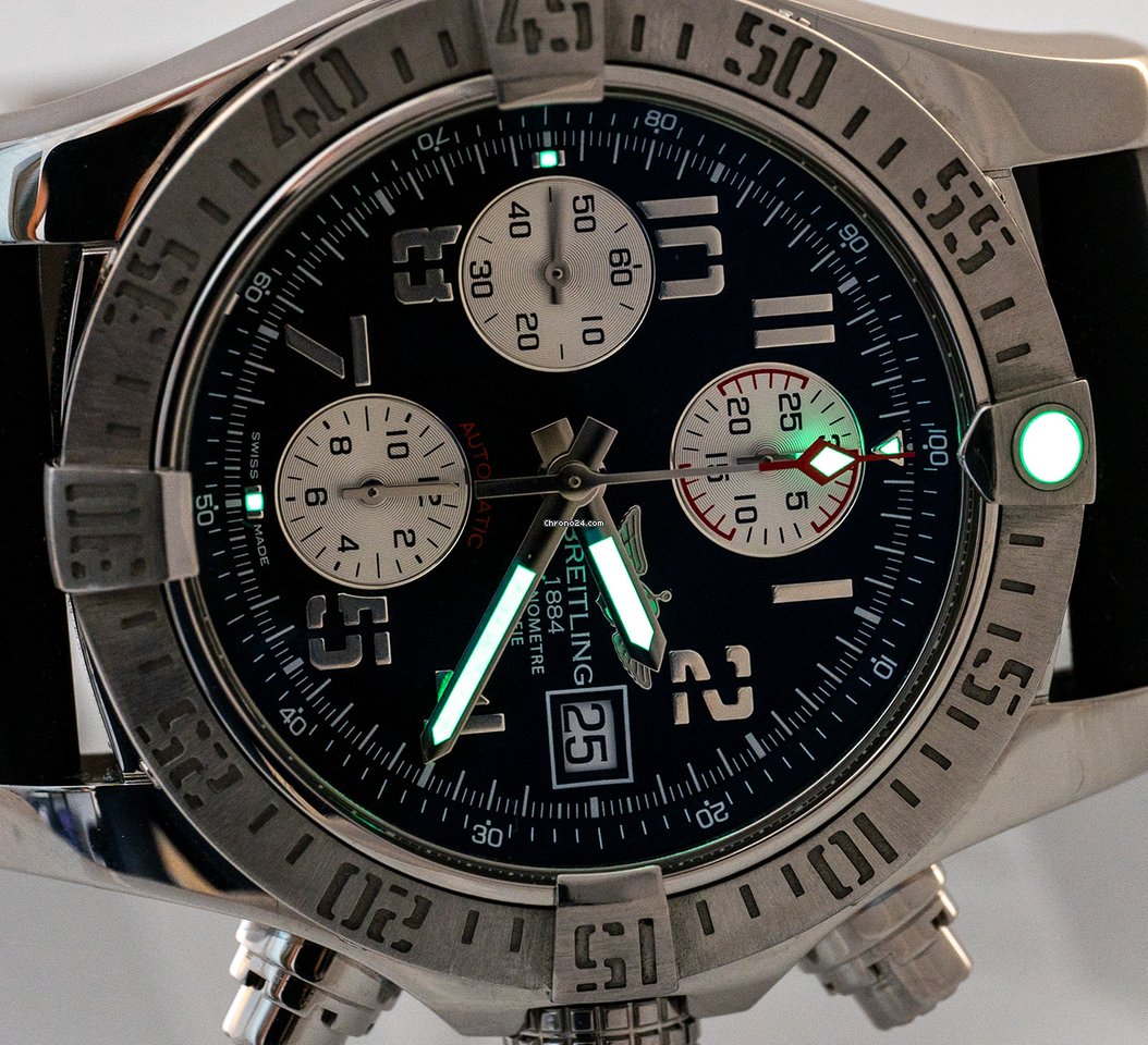 Breitling Mens watch Unisex Automatic Steel A1338111 BC33 Replica 8