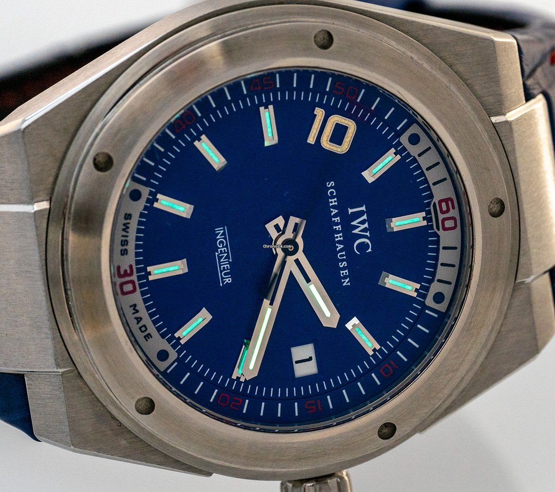IMG_9081 IWC Ingenieur Automatic Mens watch Unisex Automatic Steel IW323403 Replica 8