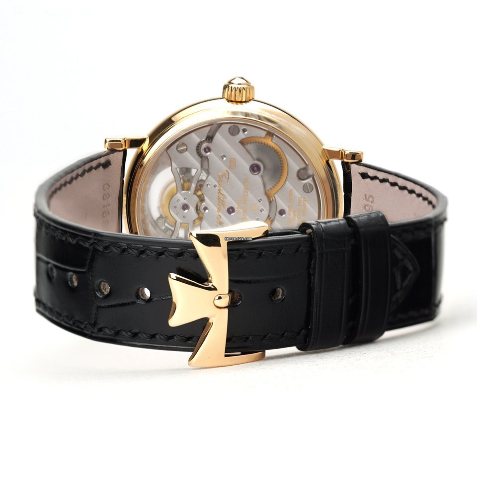 Vacheron Constantin Patrimony Mens watch Unisex Manual winding Yellow gold 30050 000J-7604 Replica 8