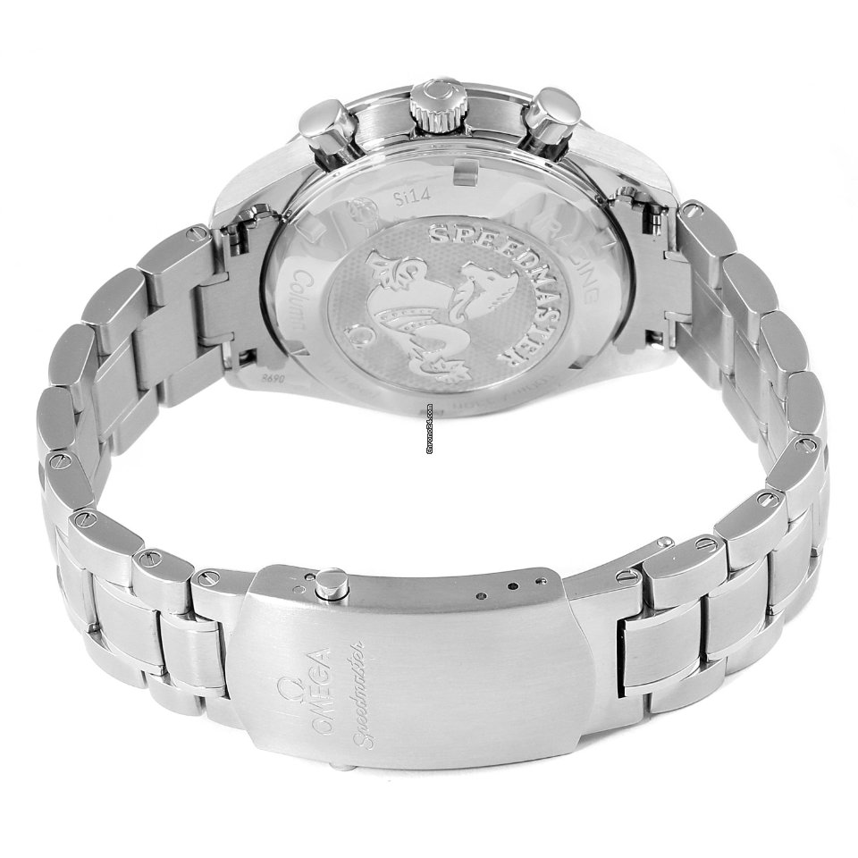 IMG_9081 Omega Speedmaster Racing Mens watch Unisex Automatic Steel 326.30.40.50.06.001 Replica 8