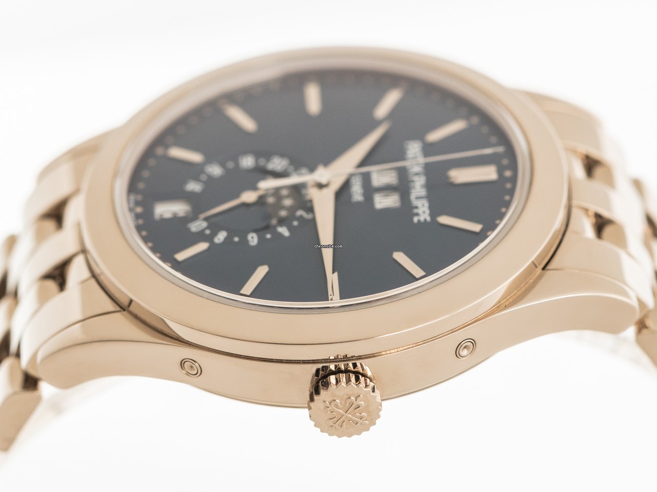 Patek Philippe Annual Calendar Mens watch Unisex Automatic White gold 5396 1G-001 Replica 8