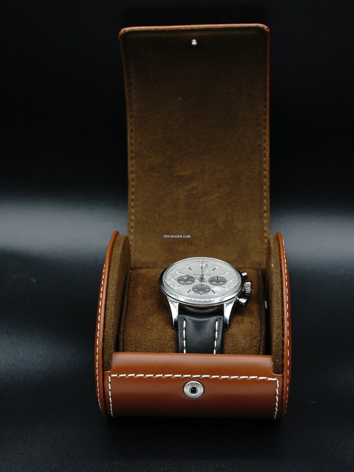 IMG_9081 Breitling Transocean Chronograph Mens watch Unisex Automatic Steel AB015212 G724 Replica 8