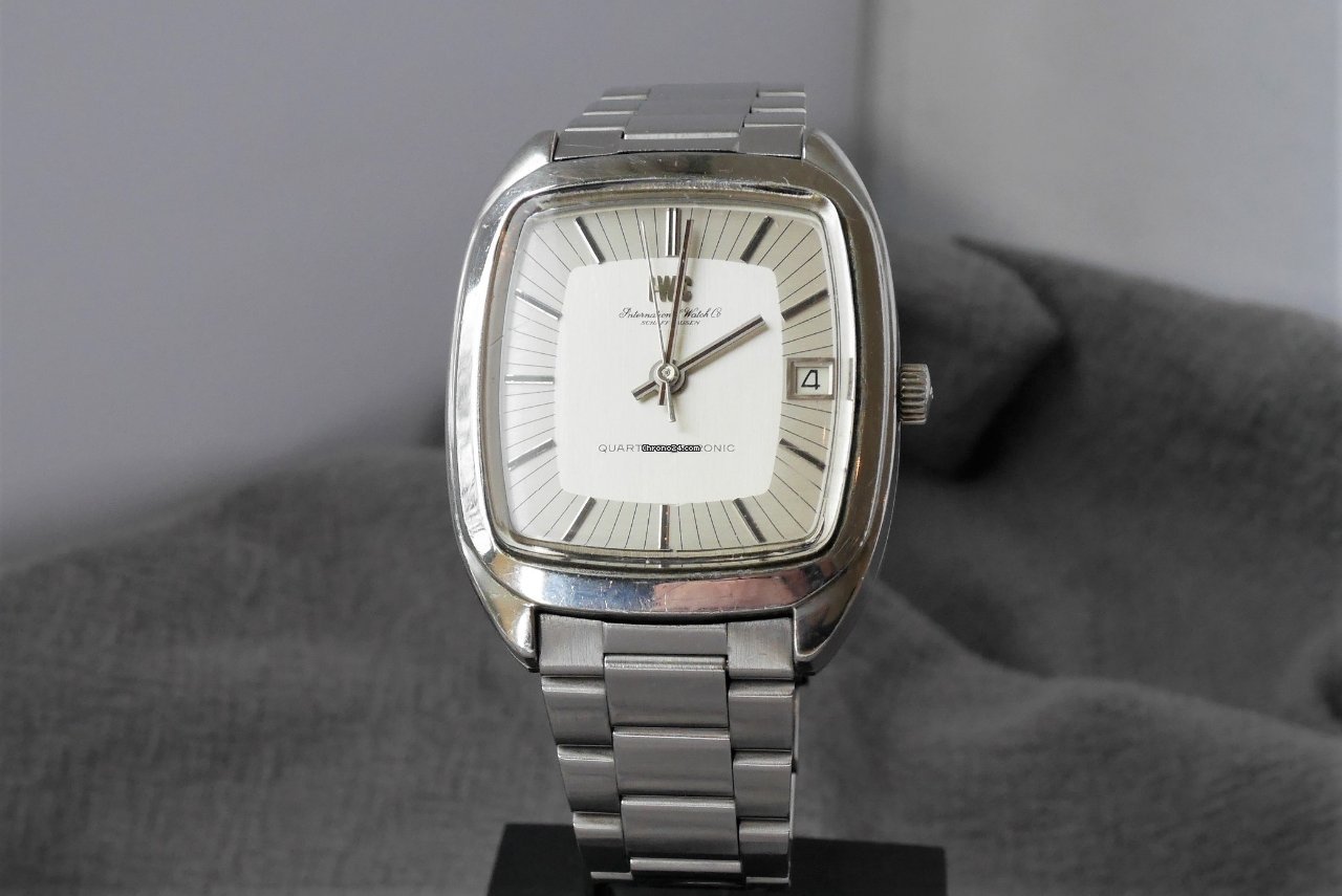 IMG_9081 IWC Mens watch Unisex Quartz Steel 3203 3070 Replica 8