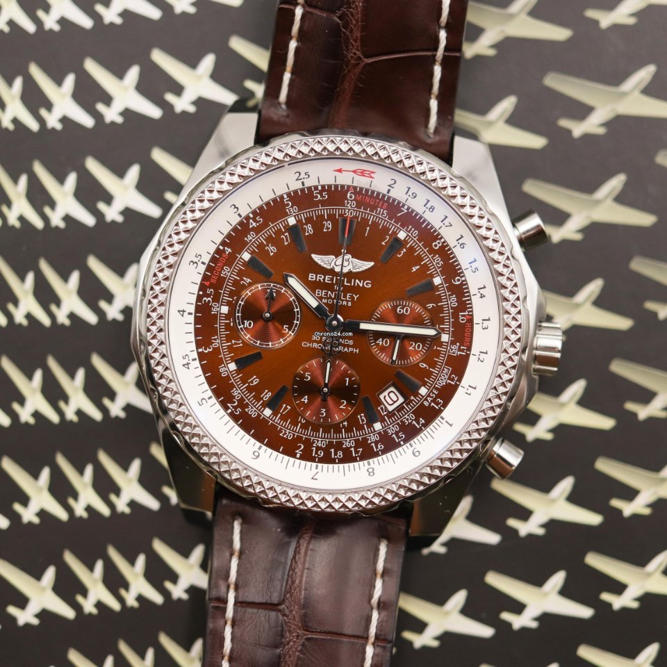 IMG_9081 Breitling Bentley Motors Mens watch Unisex Automatic Steel A25362 12 Replica 8