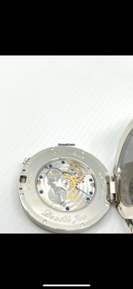 IMG_9081 Piaget Altiplano Mens watch Unisex Manual winding White gold G0A32150 Replica 8
