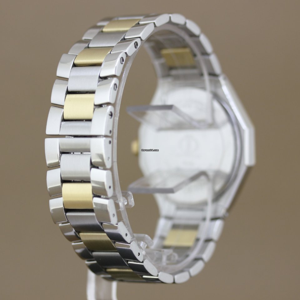 IMG_9081 Baume & Mercier Riviera Mens watch Unisex Quartz Gold Steel Baume & Mercier Riviera Replica 8