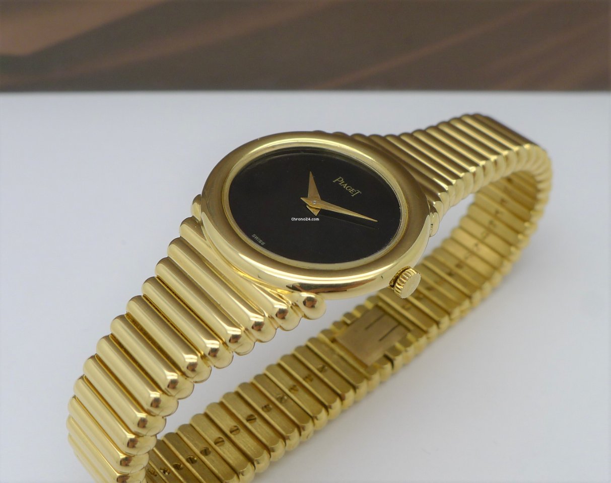 IMG_9081 Piaget Womens watch Manual winding Yellow gold 98120 Replica 8